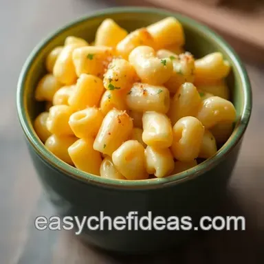 Quick Mac and Cheese in a Cup Easy Delight: Your New Go-To Snack Recipe Card