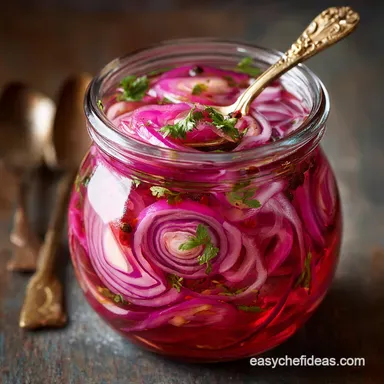 Foolproof Quick Pickled Red Onions The 15Minute Kitchen MVP