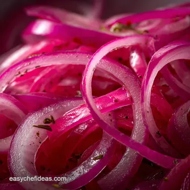 Chefs Quick Pickled Red Onions Tangy Vibrant Ready in Minutes