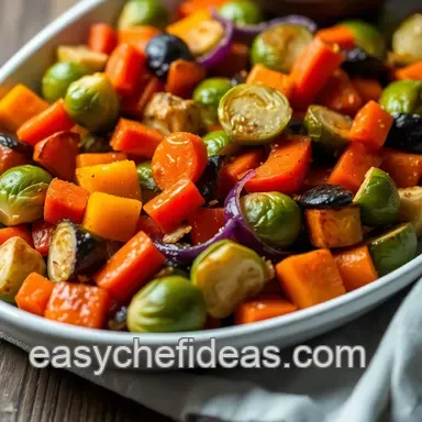 Rainbow Roasted Veggies: My Family's Favourite Recipe! Recipe Card