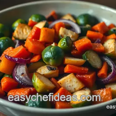 Rainbow Roasted Veggies: My Family's Favourite Recipe!