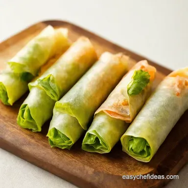 Easy Rice Paper Recipes Fresh Spring Rolls Peanut Sauce