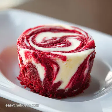 Red Velvet Cheesecake Swirl Cake for 13 Recipe Card