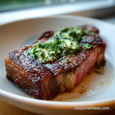 PitchPerfect Steak My Managed Reverse Sear Ribeye Recipe Recipe Card