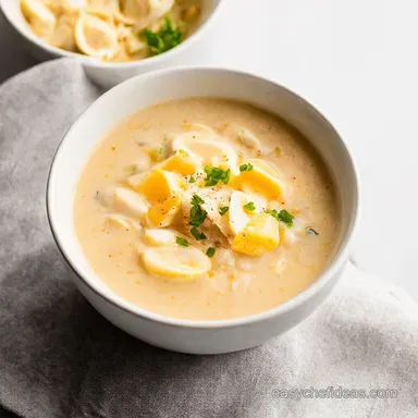 Rhode Island Clam Chowder My Seaside Comfort in a Bowl