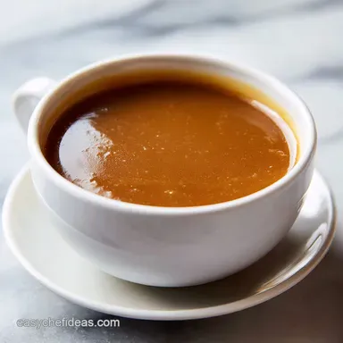 Brown Gravy Recipe in 15 Minutes Recipe Card