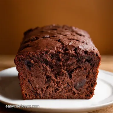 Leckeres Schokokuchen Rezept fr die German Chocolate Loaf Cake Recipe Card