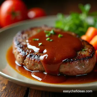 The Butchers Best Rich Tangy Homemade Steak Sauce Recipe Card