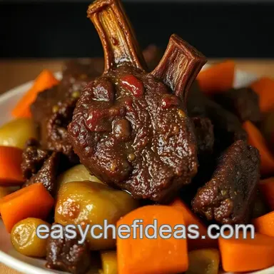 My Go-To Best Braised Beef Short Ribs Recipe: Juicy & Flavorful Recipe Card
