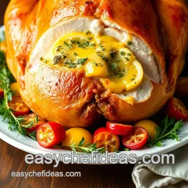 Delicious Roast Turkey with Flavorful Herb Butter: 7 Tips for Success! Recipe Card