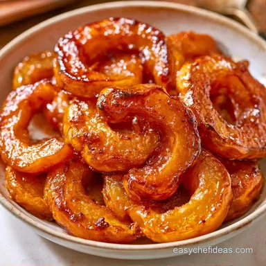 Roasted Acorn Squash with Brown Sugar Recipe Card