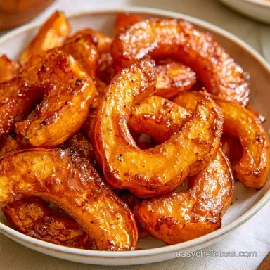 Roasted Acorn Squash with Brown Sugar
