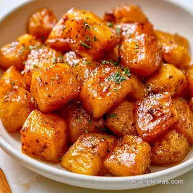Roasted Butternut Squash Dinner for 6