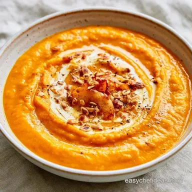 Butternut Squash Potage with Apple Recipe Card