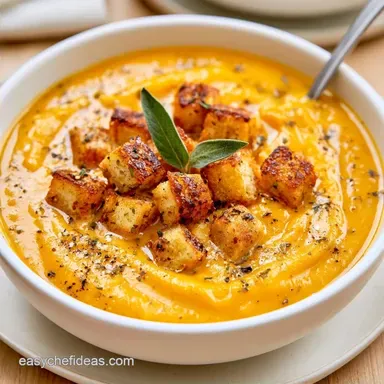 Roasted Butternut Squash Soup