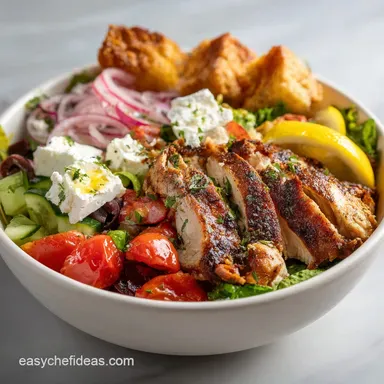 Lunch Meal Prep Idea with Roasted Chicken for 4 Recipe Card