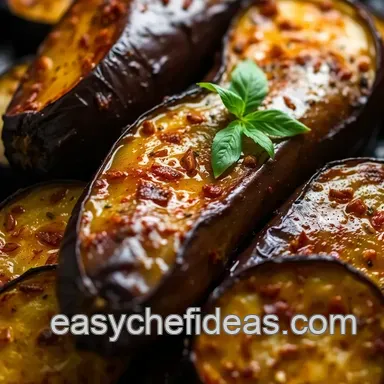 Easy & Delicious Roasting Eggplant in the Oven: Your New Favourite Recipe Recipe Card