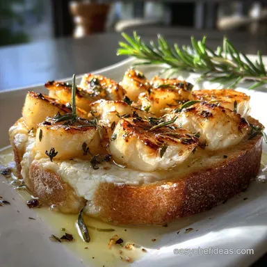 Roasted Garlic and Brie Appetizer: Velvety & Rustic Recipe Card