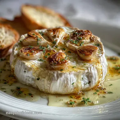 Roasted Garlic and Brie Appetizer: Velvety & Rustic