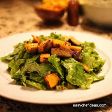 Vibrant Winter Salads Roasted Root Vegetable Delight Recipe Card