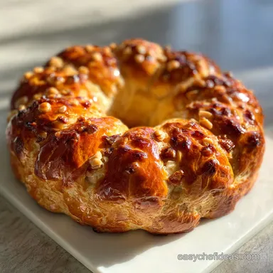 Rosca de Reyes con Sabor y Tradici&oacute;n para Toda la: Citrus Crown Recipe Card