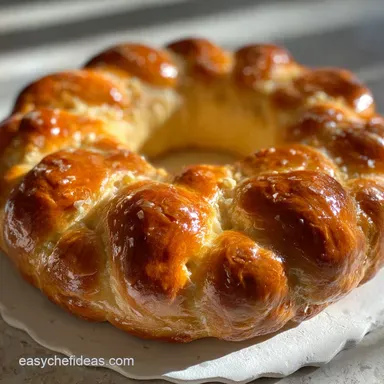 Rosca de Reyes con Sabor y Tradici&oacute;n para Toda la: Citrus Crown