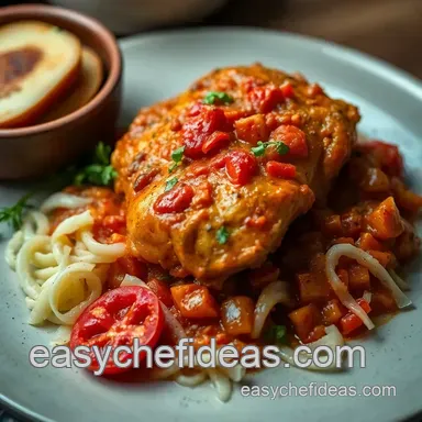 Rustic Chicken Cacciatore: A Hearty Italian Classic Recipe Recipe Card