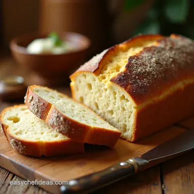 Accessible Rustic Sourdough Bread Recipe for Home Bakers Recipe Card