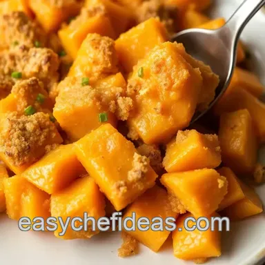 Ruth Chris Sweet Potato Casserole Recipe: The Ultimate Comfort Dish! Recipe Card