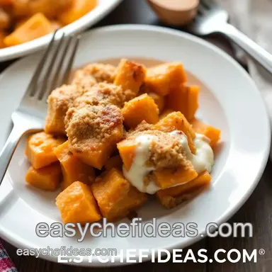 Decadent Ruth's Chris Sweet Potato Casserole Recipe: My Family's Favorite Recipe Card
