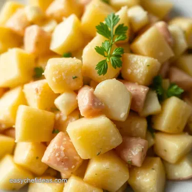 Recette Salade Piemontaise My Easy French Potato Salad Recipe Card
