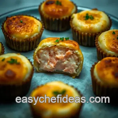Salmon Wellington Bites: Posh Canned Salmon Recipes! Recipe Card