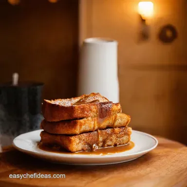 Salted Caramel Brioche French Toast Bake Best Brunch Dishes Recipe Card