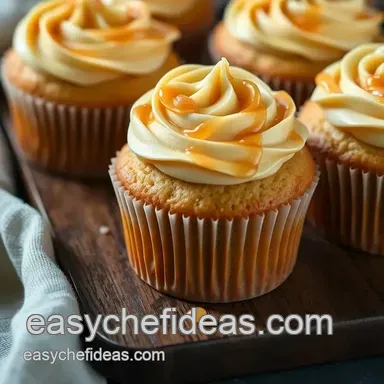 Salted Caramel Dream Cupcakes: Best Cupcake Recipes Ever! Recipe Card