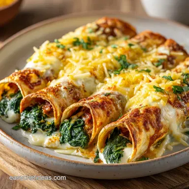 Baked Sausage Taquitos in 25 Minutes Recipe Card