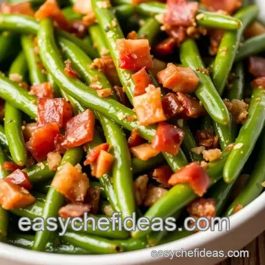 Easy Saut&eacute;ed Green Beans with Irresistible Flavor: My Go-To Side Dish Recipe Card