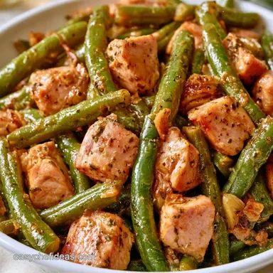 Smoked Turkey Green Beans in 22 Minutes Recipe Card