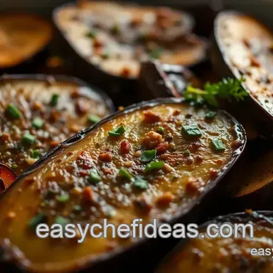 Easy & Flavorful Oven Roast Eggplant: My Savory Garlic Herb Recipe