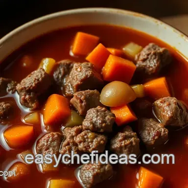 Hearty Steak Soup Recipe: A Comfort Food Classic