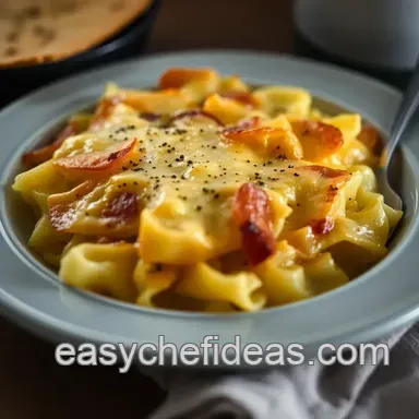 Cheesy Scalloped potato recipes au Gratin: Elevated Comfort Recipe Card
