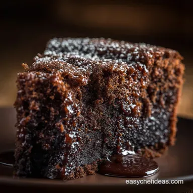 Moist Chocolate Cake: Deeply Fudgy Easy to Make Recipe Recipe Card