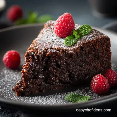 Moist Chocolate Cake: Deeply Fudgy Easy to Make Recipe