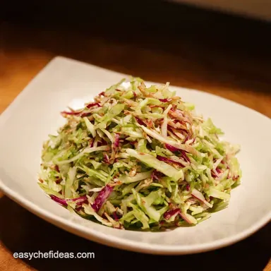 Seoulful Slaw A Korean Cabbage Salad Recipe No Ferment Recipe Card