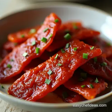 Seoulfully Sweet My Korean Beef Jerky Recipe Thats