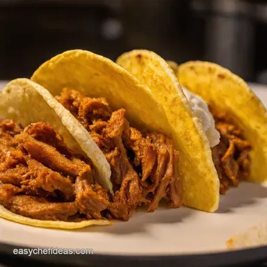 Tacos de Carnitas Seriously Delicious Crispy Pork Tacos Recipe Card
