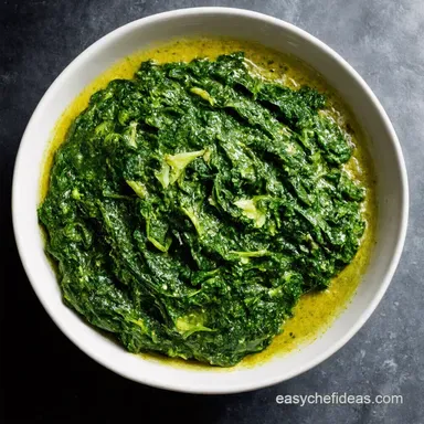 Seriously Good Creamed Spinach Easy Comfort Food