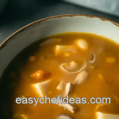 Restaurant Hot and Sour Soup Recipe: Seriously Good! Recipe Card