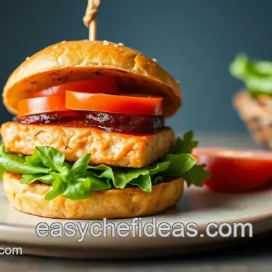 Seriously Good Salmon Burger Recipe (No Fall-Apart!)