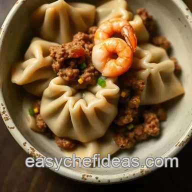 Seriously Scrumptious Pork Shumai: Easy Dim Sum at Home! Recipe Card