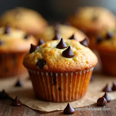 Best Chocolate Chip Muffins Youll Make Seriously Good Recipe Card